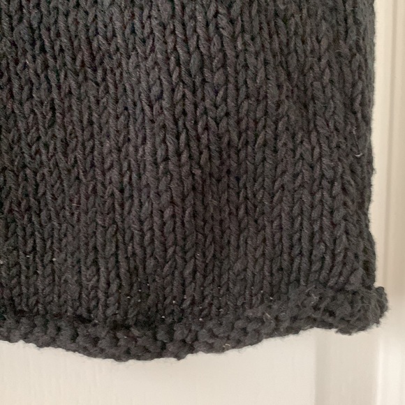 NWT LOFT Crochet Knit 3/4 Sleeves Drop Shoulder Open Cardigan Sweater Size M - Picture 14 of 16